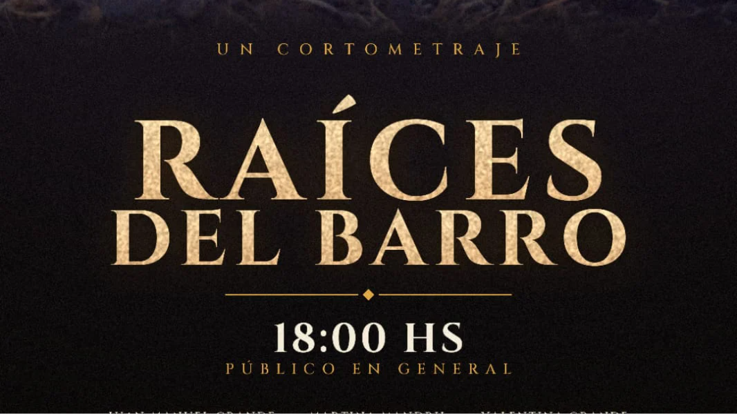RAICES DEL BARRO PROYECCIÓN LEGISLATURA